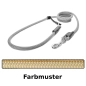 Preview: EASYLONG Hundeleine - M - 2,5m - beige